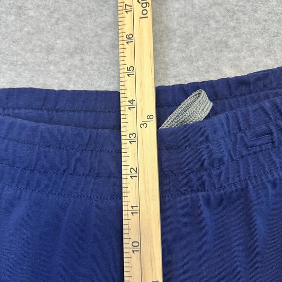 Xersion Activewear Pants WMNS XXL Blue Pull On Elastic Waist High Rise Cotton - Picture 7 of 10